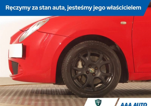 Alfa Romeo Mito cena 20000 przebieg: 210957, rok produkcji 2008 z Zabłudów małe 154